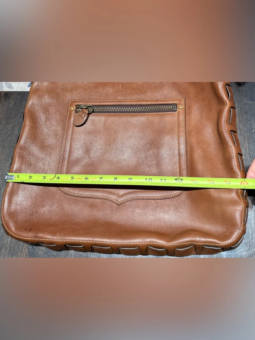 Extra-large Coach Legacy Thompson Slim Hob
